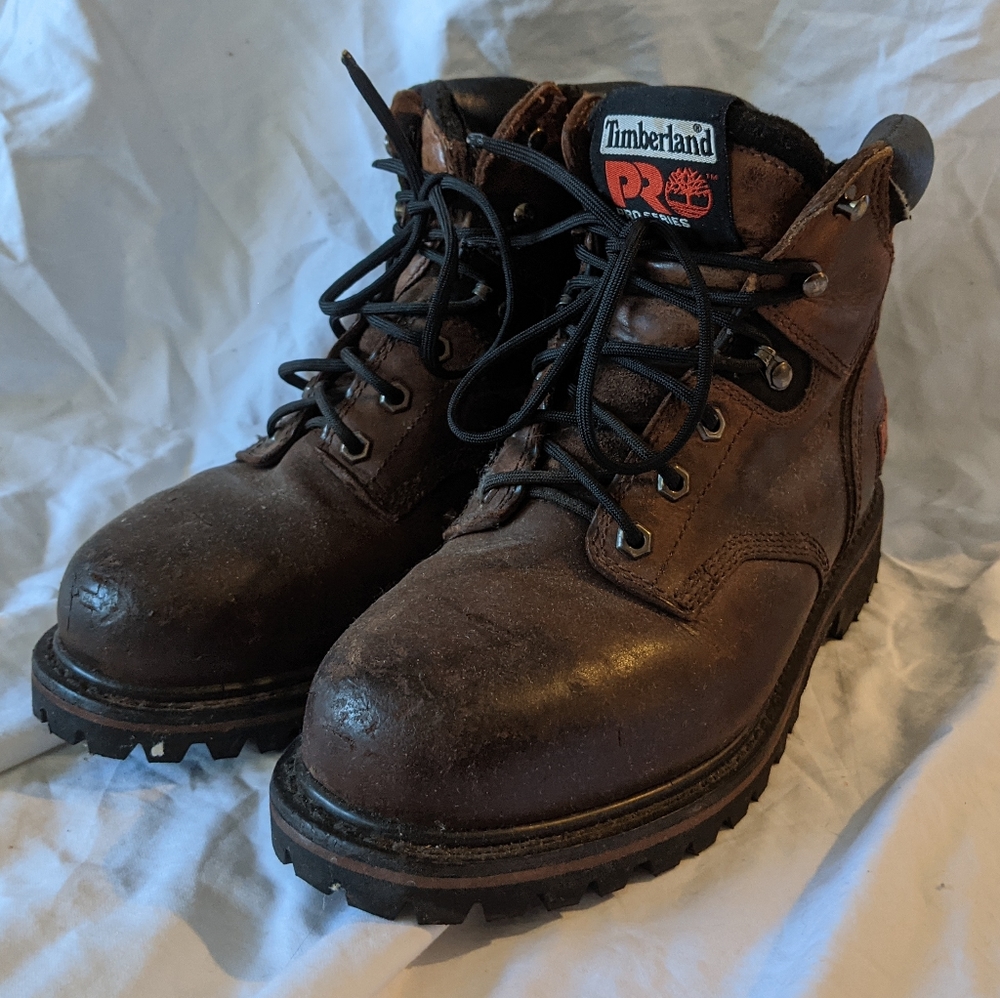 Timberland Pro Steel Toe Work Boots